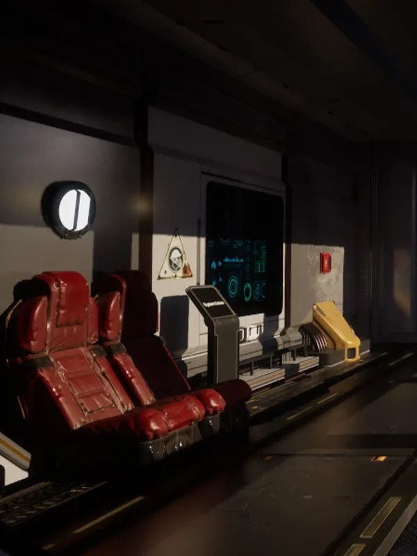 SciFi Cinematic - Image 1