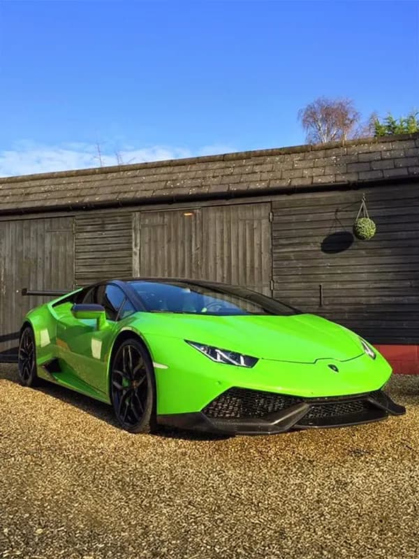 Oakley Design Custom Lamborghini Aventador - Branded Content - Oblong Films - Image 1